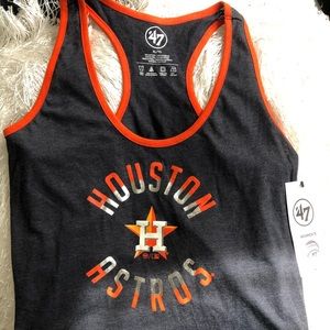 Official MLB Houston Astro’s Women’s Racer Tank